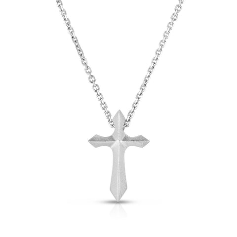 Gothic cross pendant