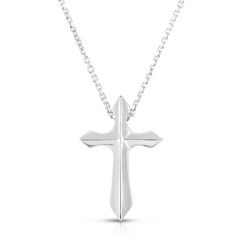 Gothic cross pendant